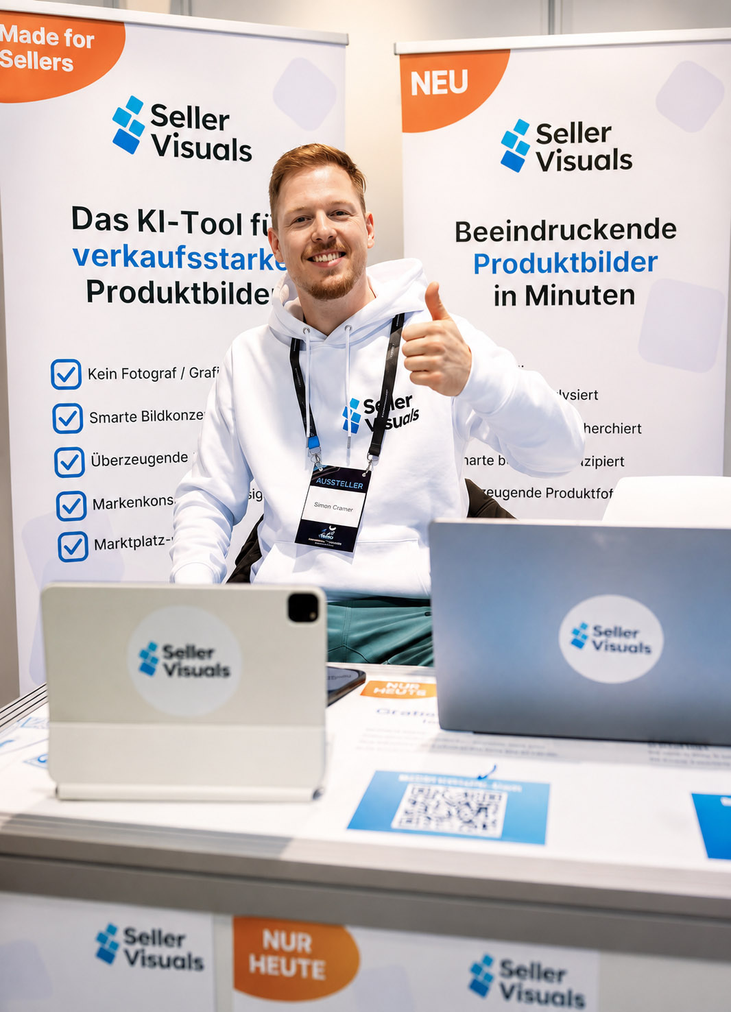 Simon Gmerek, founder of SellerVisuals
